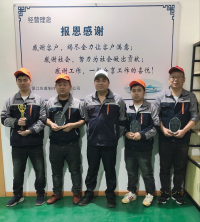 第2回東芝キヤリア(中国)ろう付け競技会にて