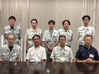 5名昇格しました